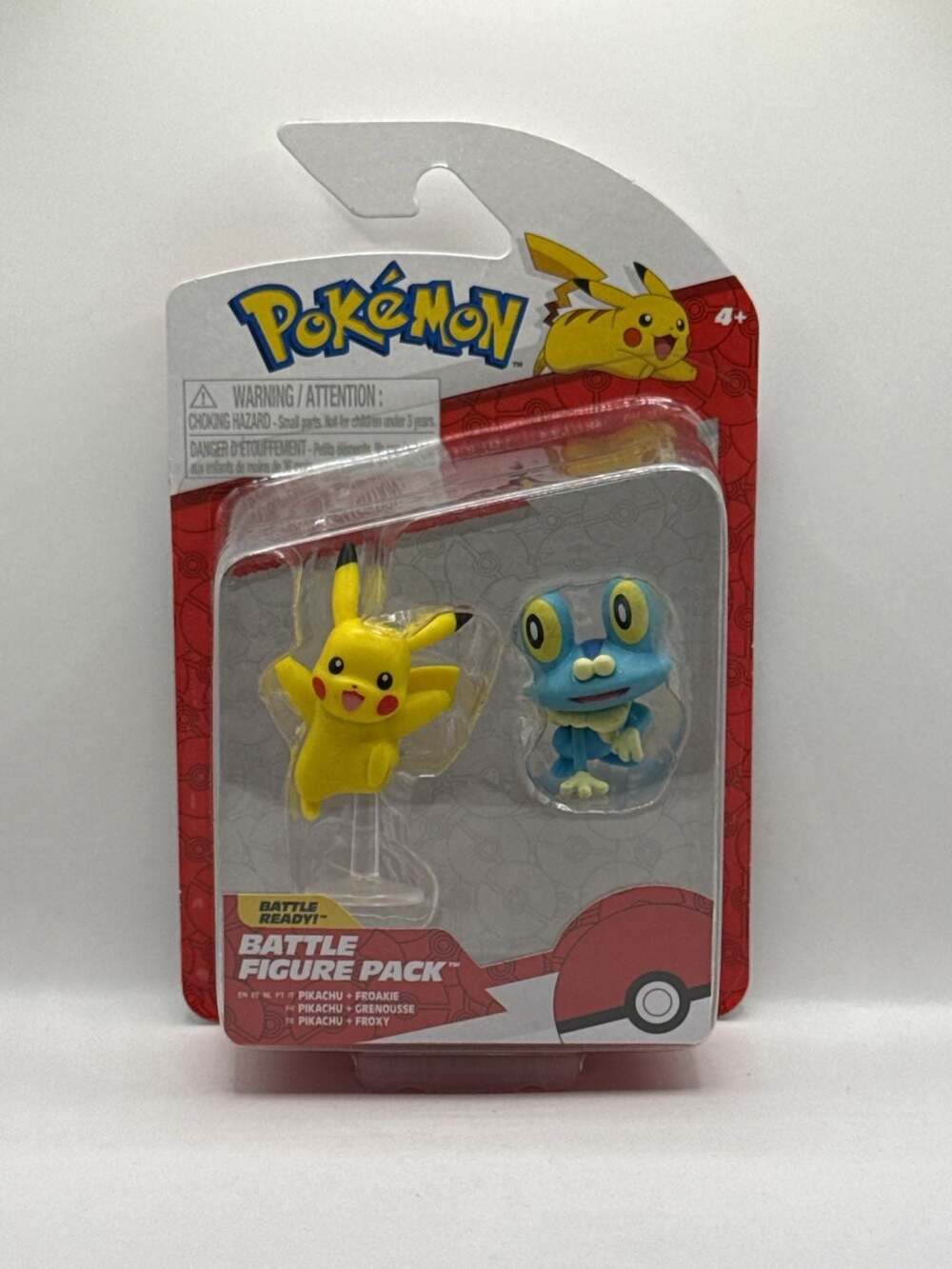 Pokemon Battle Figure Pack Pikachu and Froakie